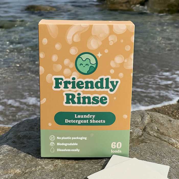 FriendlyRinse Laundry Sheets
