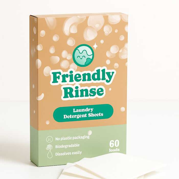 FriendlyRinse Laundry Sheets