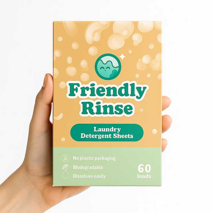 FriendlyRinse Laundry Sheets