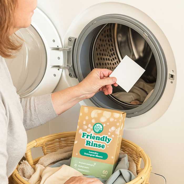 FriendlyRinse Laundry Sheets